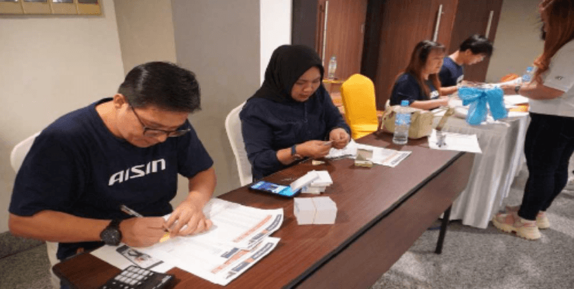 Event registration