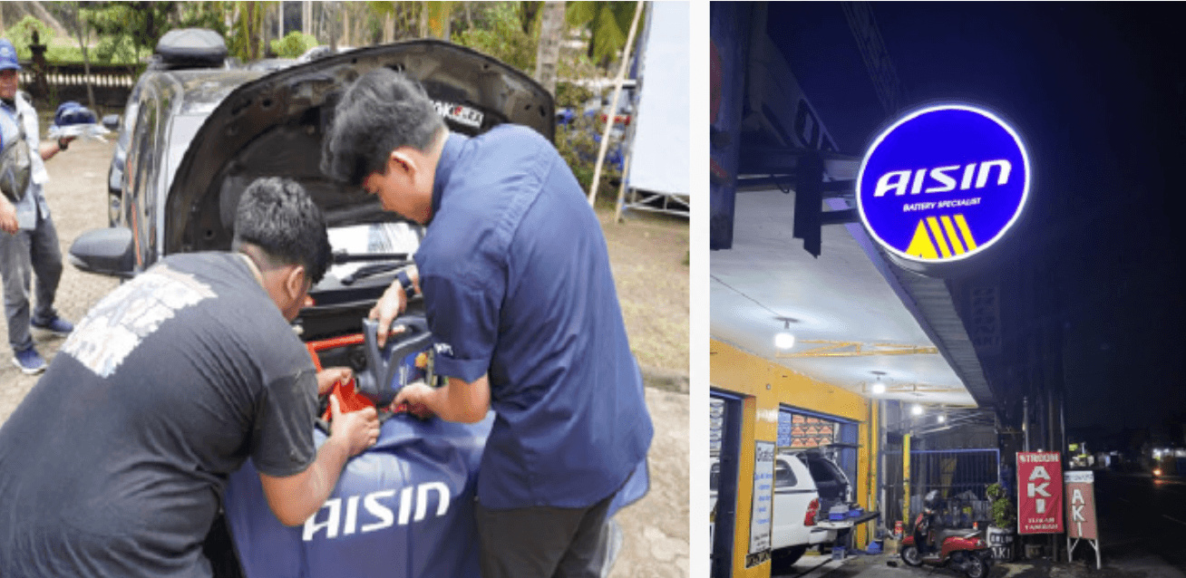Mechanics workshop training